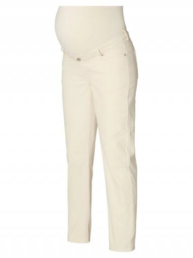 Mom fit jeans, Bone White by Noppies