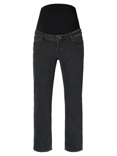 Straight, cropped maternity jeans Hawa straight, Noppies (Black) Straight, cropped maternity jeans Hawa straight, Noppies (Black)