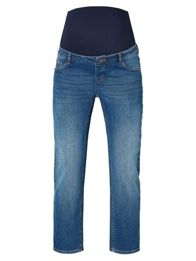 Straight, cropped maternity jeans Hawa straight, Noppies (Blue) Straight, cropped maternity jeans Hawa straight, Noppies (Blue)