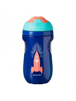 TOMMEE TIPPEE gertuvė - termosas Insulated Sipper 260ml 12m+ 44713097
