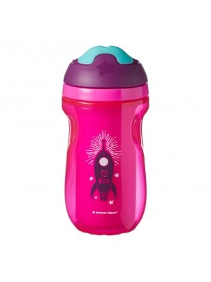 TOMMEE TIPPEE gertuvė - termosas Insulated Sipper 260ml 12m+ 44713097