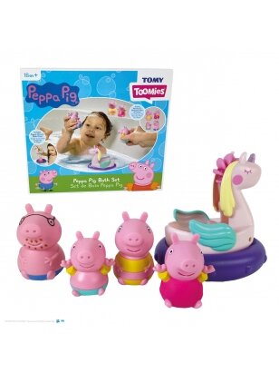 TOOMIES vonios žaislas Peppa Pig, E73319