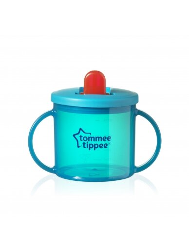 TOMMEE TIPPEE puodelis FIRST CUP, 4 mėn.+, 190 ml, 43111055 2