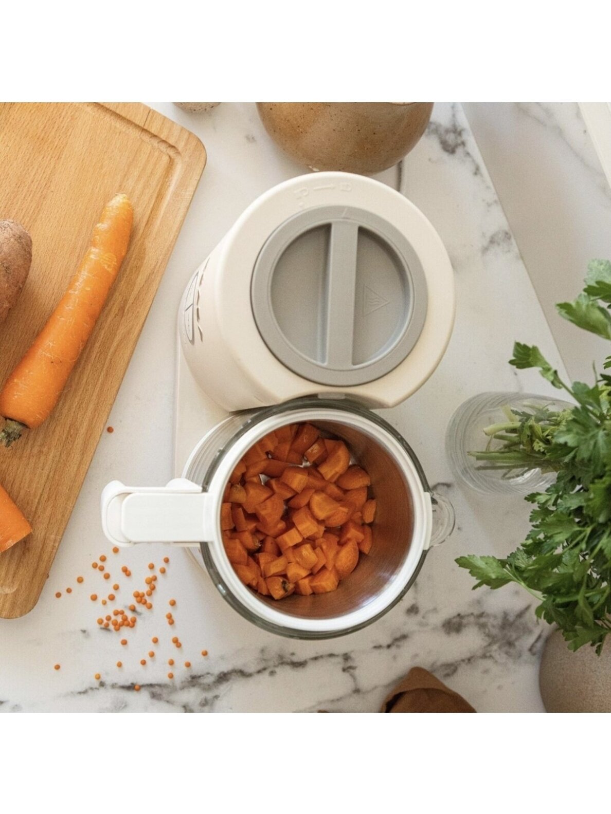 Babycook Neo Baby Food Maker, Béaba (Clay Earth) 2