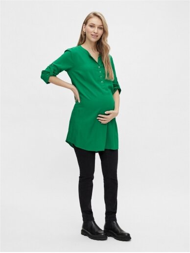 Maternity and nursing tunic, Mama;licious (green) 3