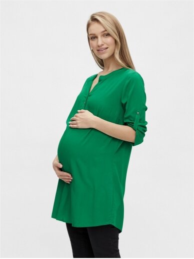 Maternity and nursing tunic, Mama;licious (green) 4