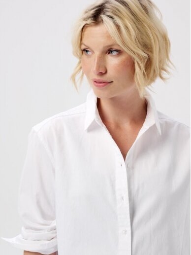 Maternity shirt-blouse, Arles, Noppies (White) 3