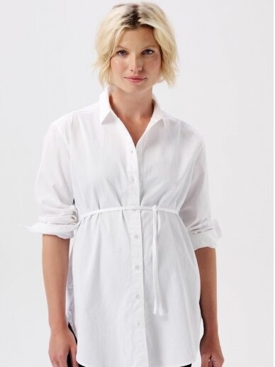 Maternity shirt-blouse, Arles, Noppies (White) 1