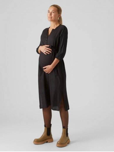 Maternity and nursing dress, MLMISTY LIA, Mama;licious 4