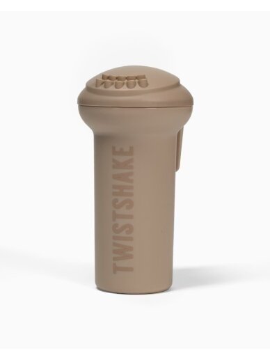 Twistshake vonelė sulankstoma stovas pagalvė piltuvėlis v2 mocha 79265 6