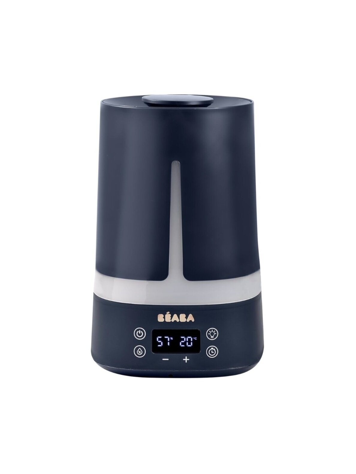 Ultragarsinis oro drėkintuvas su naktine lempele Zen Air, Béaba, Night Blue