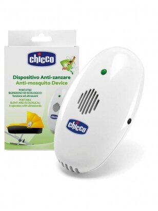 Ultragarsinis nešiojamas uodų atbaidymo prietaisas, Chicco