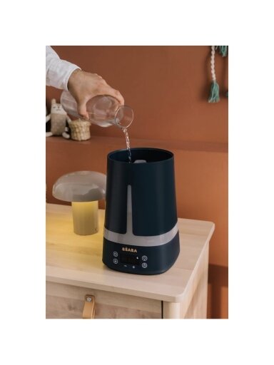Ultragarsinis oro drėkintuvas su naktine lempele Zen Air, Béaba, Night Blue