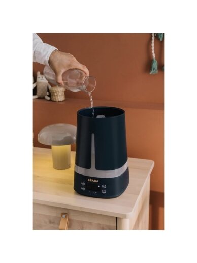 Ultragarsinis oro drėkintuvas su naktine lempele Zen Air, Béaba, Night Blue 1