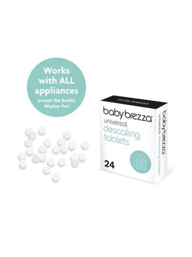 Universal Descaling Tablets, 24 pcs, Baby Brezza 1 Universal Descaling Tablets, 24 pcs, Baby Brezza 1