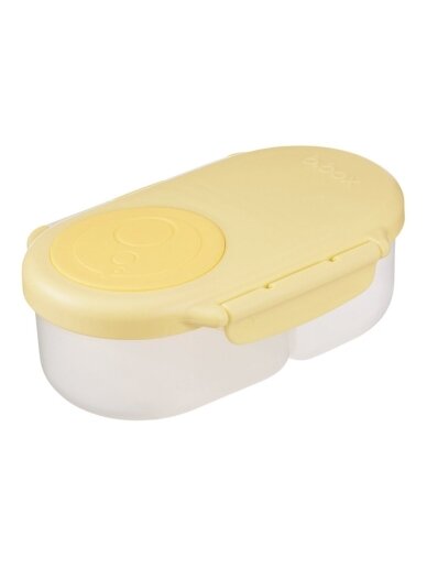 Snackbox Snack Container, b.box, Lemon Twist 2 Snackbox Snack Container, b.box, Lemon Twist 2