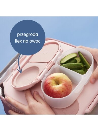 Snackbox Snack Container, b.box, Lemon Twist 3