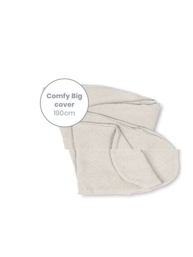 Comfy Big maternity pillow cover, doomoo (Tetra Almond) Comfy Big maternity pillow cover, doomoo (Tetra Almond)
