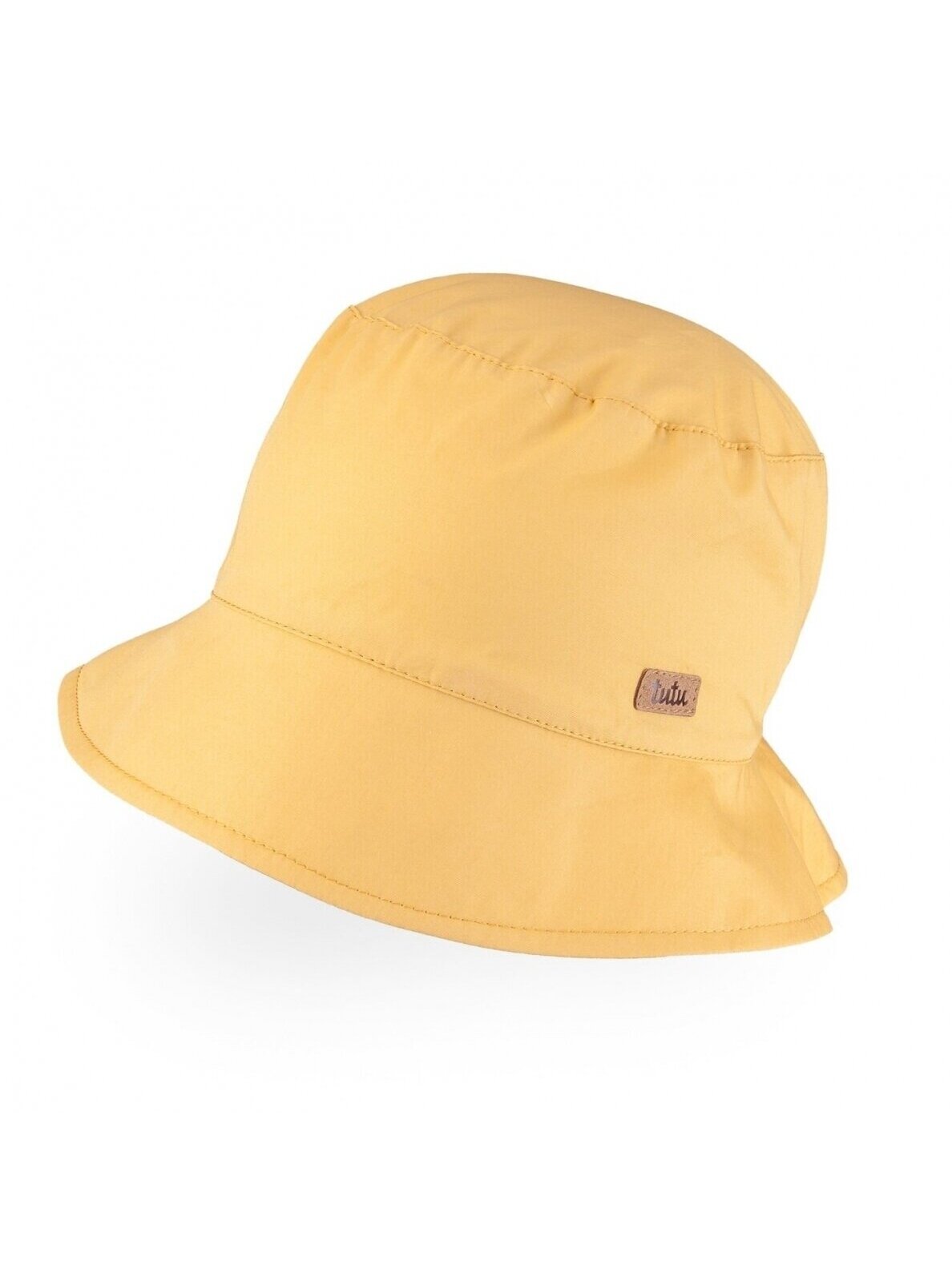 Vaikiška kepurė Panama, UV+30, TuTu (geltona) Vaikiška kepurė Panama, UV+30, TuTu (geltona)