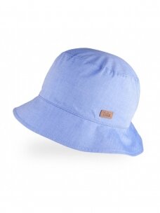 Vaikiška kepurė Panama, UV+30, TuTu (mėlyna)