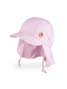 TuTu hat with neck protection (pink)