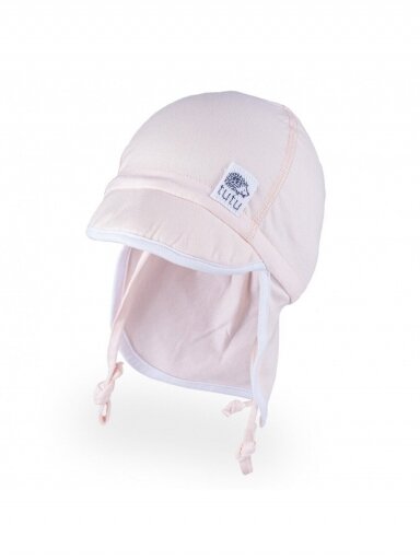 TuTu hat with neck protection Hedgehog