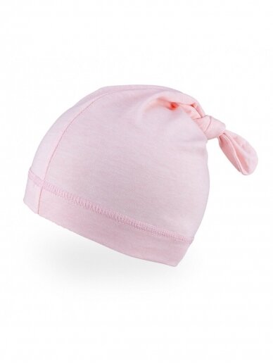 TuTu hat with a knot (light pink)