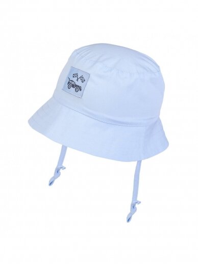 Vaikiška kepurė su raišteliais, Startas, TuTu (mėlyna)