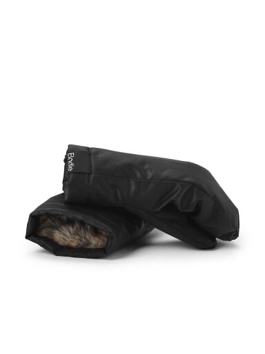 Vežimėlio pirštinės nuo šalčio, Elodie (Black edition)