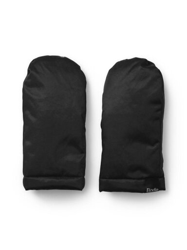 Vežimėlio pirštinės nuo šalčio, Elodie (Black edition)