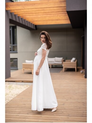 Vestuvinė suknelė nėščioms Natalie, Torelle