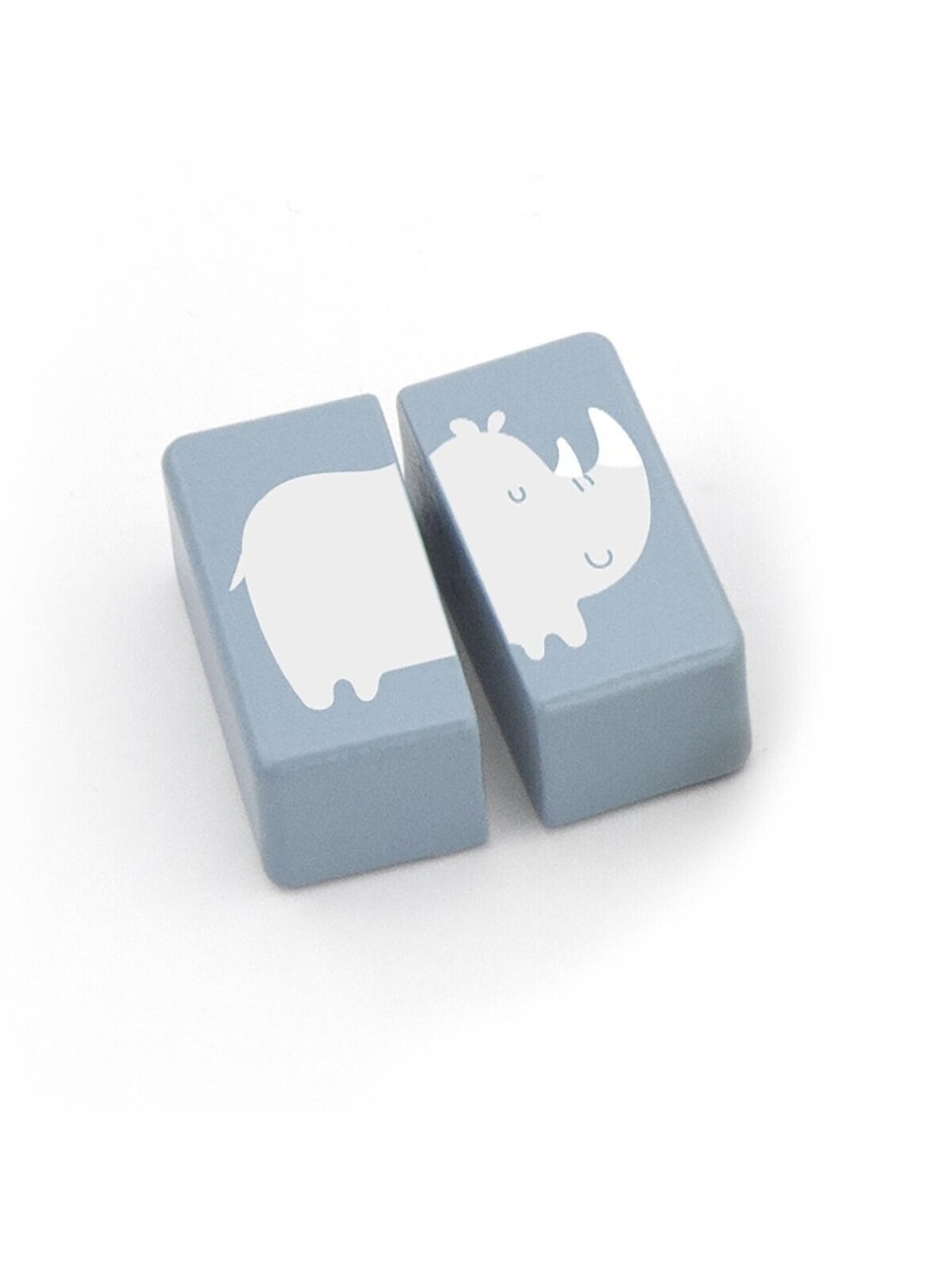 VIGA PolarB Wooden Shape Block Puzzle with Animals 1
