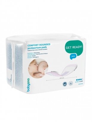 COMFORT Postpartum pads 15 pcs., BabyOno