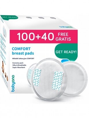 Disposable pads for the bra 140 pcs. Baby Ono Comfort