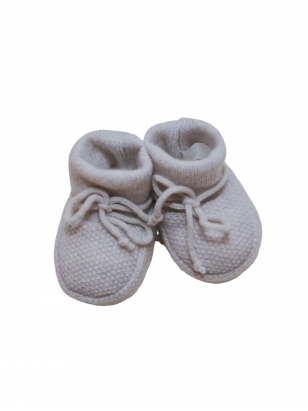 Merino wool baby shoes by Vilaurita