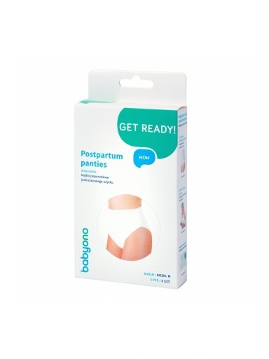 Disposable panties after childbirth 5 pcs. Baby Ono