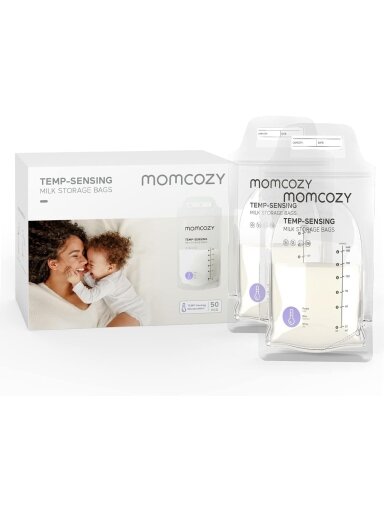 Disposable milk storage bags 50 pcs., Momcozy