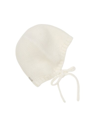 Woolen baby hat Huttelihut (White)