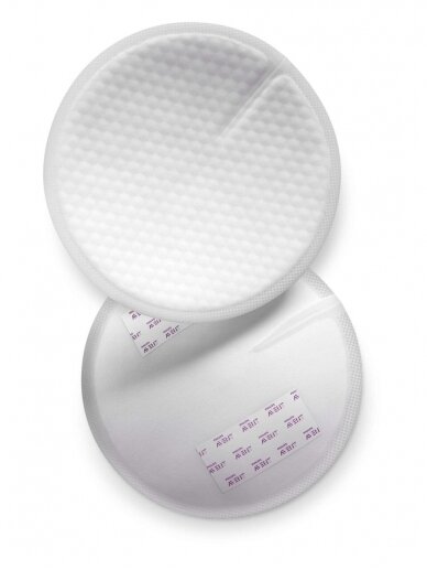 Vienkartiniai įklotai į liemenėlę 24 vnt. Philips AVENT 1 Vienkartiniai įklotai į liemenėlę 24 vnt. Philips AVENT 1