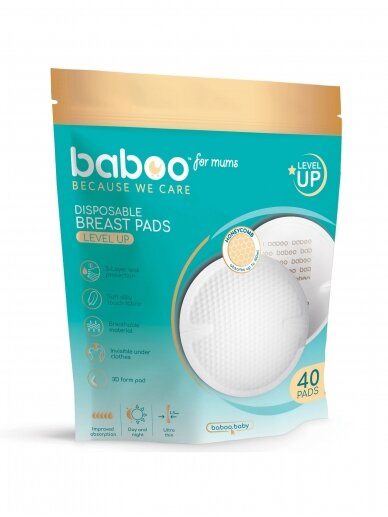 Disposable bra pads, Akuku (White)60+24