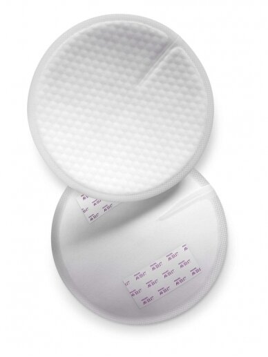 Disposable ULTRA comfort bra pads 60 pcs. Philips AVENT 1
