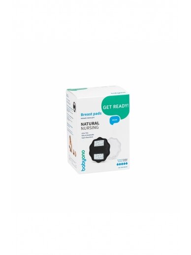 Vienkartiniai įklotai į liemenėlę Natural Nursing 24 vnt. 1 Vienkartiniai įklotai į liemenėlę Natural Nursing 24 vnt. 1