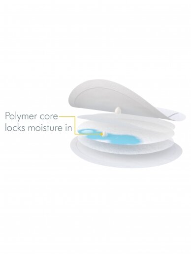 Disposable bra pads Medela ultra thin (30pcs.) 1 Disposable bra pads Medela ultra thin (30pcs.) 1