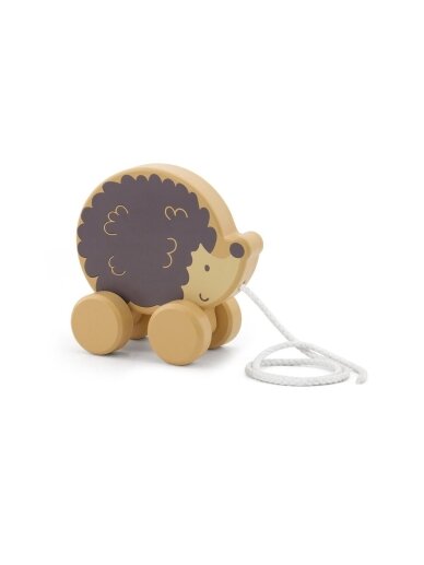 VIGA PolarB Wooden Pull-Along Toy Hedgehog 1 VIGA PolarB Wooden Pull-Along Toy Hedgehog 1