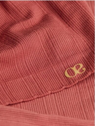 Viscose panties Zoé, Cache Coeur (Terracotta) 1