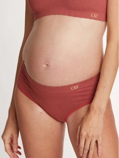 Viscose panties Zoé, Cache Coeur (Terracotta) Viscose panties Zoé, Cache Coeur (Terracotta)