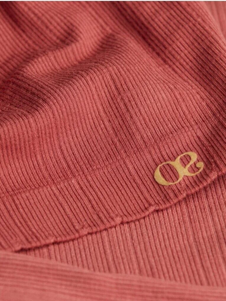 Viscose panties Zoé, Cache Coeur (Terracotta) 1 Viscose panties Zoé, Cache Coeur (Terracotta) 1