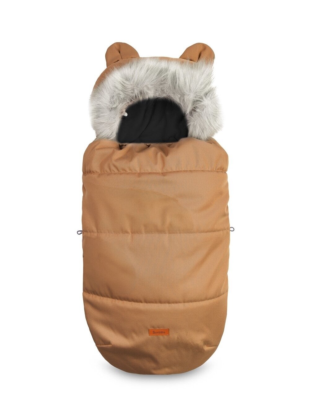 Sleeping bag Sierra Camel, 50x100cm, Sensillo (Brown) Sleeping bag Sierra Camel, 50x100cm, Sensillo (Brown)