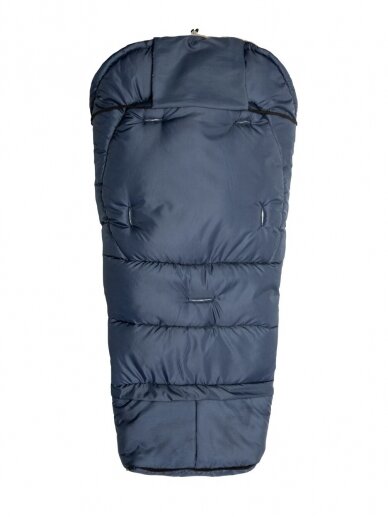 Vokelis-miegmaišis Combi, 100-80x45cm, Tamsiai Mėlynas, Sensillo 2 Vokelis-miegmaišis Combi, 100-80x45cm, Tamsiai Mėlynas, Sensillo 2