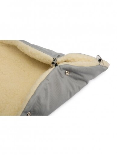 Envelope-sleeping bag Eskimo, 100x46cm, Grey, Sensillo 2
